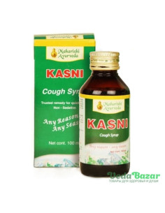 Сироп Касни (Kasni) от кашля, 100 мл, Махариши Аюрведа (Maharishi Ayurveda)