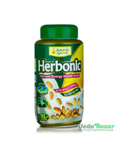Энергетический коктейль Хербоник (Herbonic), 450 гр, Махариши Аюрведа (Maharishi Ayurveda)
