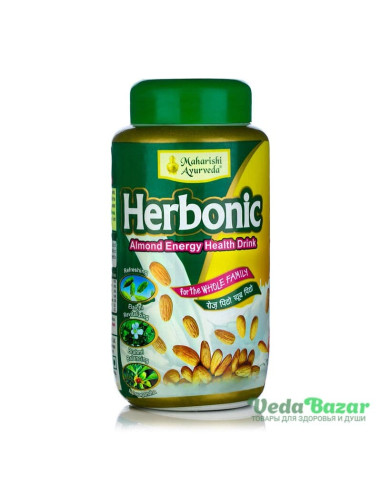 Энергетический коктейль Хербоник (Herbonic), 450 гр, Махариши Аюрведа (Maharishi Ayurveda)
