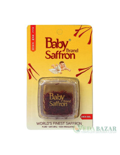 Купить Шафран (Saffron) натуральный, 0.5 гр, Беби Шафран (Baby Saffron)