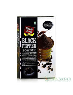 Черный перец молотый (Black Pepper Powder), 100 гр, Мунши Панна (Munshi Panna)