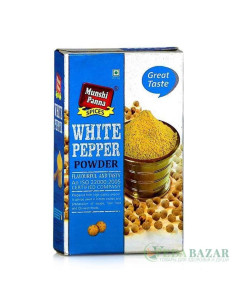 Купить Белый перец молотый (White Pepper Powder), 100 гр, Мунши Панна 2