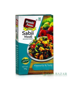 Сабджи Масала (Sabji Masala), 100 гр, Мунши Панна (Munshi Panna)