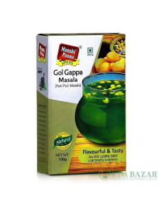 Гол Гаппа Масала (Gol Gappa Masala), 100 гр, Мунши Панна (Munshi Panna)