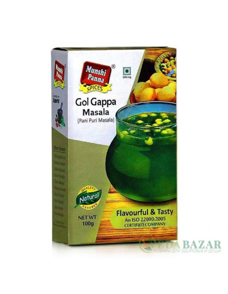 Гол Гаппа Масала (Gol Gappa Masala), 100 гр, Мунши Панна (Munshi Panna)