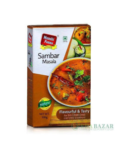 Самбар Масала (Sambаr Masala), 100 гр, Мунши Панна (Munshi Panna)