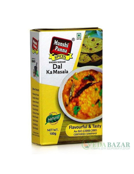Дал Ка Масала (Dal Ka Masala), 100 гр, Мунши Панна (Munshi Panna)
