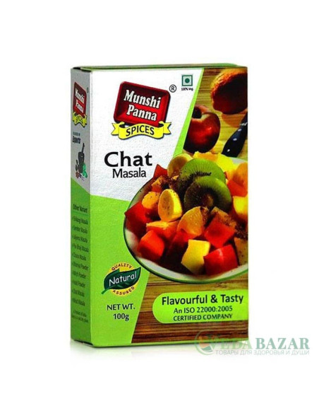 Чат Масала (Chat Masala), 100 гр, Мунши Панна (Munshi Panna)