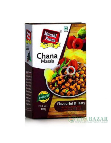 Чана Масала (Chana Masala), 100 гр, Мунши Панна (Munshi Panna)