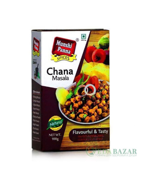 Чана Масала (Chana Masala), 100 гр, Мунши Панна (Munshi Panna)