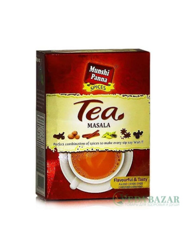 Чай Масала (Tea Masala), 20 гр, Мунши Панна (Munshi Panna)