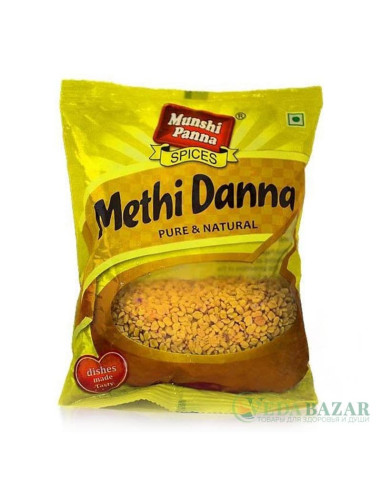 Пажитник (Methi Danna), 100 гр, Мунши Панна (Munshi Panna)