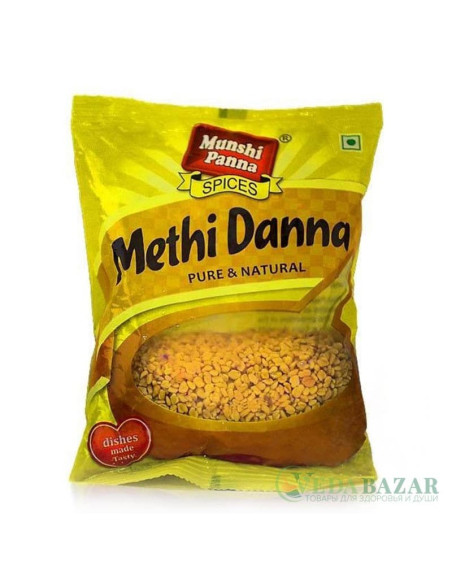 Пажитник (Methi Danna), 100 гр, Мунши Панна (Munshi Panna)