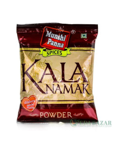 Черная соль Кала Намак (Kala Namak), 100 гр, Мунши Панна (Munshi Panna)