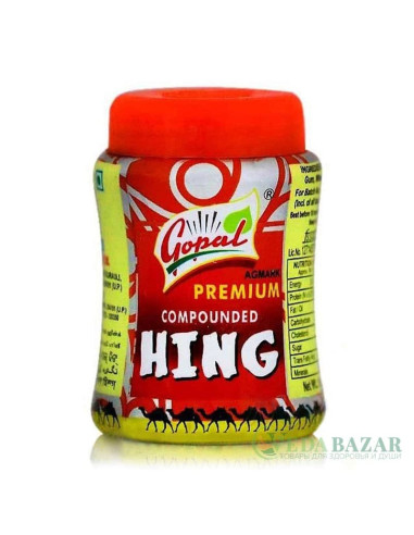 Асафетида премиум Гопал (Premium Hing Gopal), 100 гр, РБХинг (RBHing)