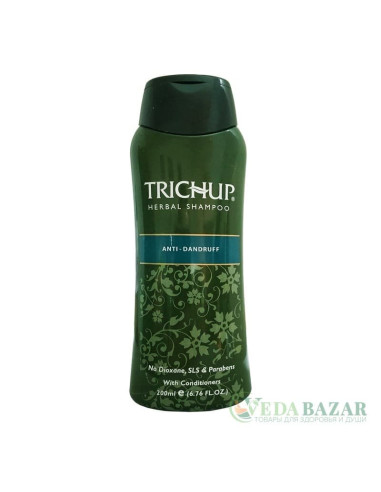 Шампунь для волос Тричуп (Trichup Anti-Dandruff), 200 мл, Васу (Vasu)