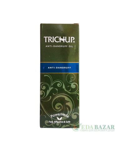Масло для волос Тричуп (Trichup Anti-Dandruff), 100 мл, Васу (Vasu)