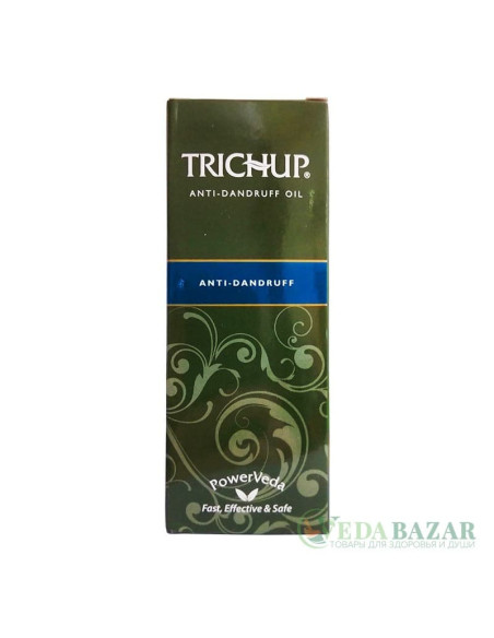 Масло для волос Тричуп (Trichup Anti-Dandruff), 100 мл, Васу (Vasu)