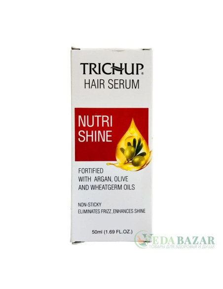 Сыворотка для волос Тричуп (Trichup Hair Serum Nutri Shine), 50 мл, Васу (Vasu)