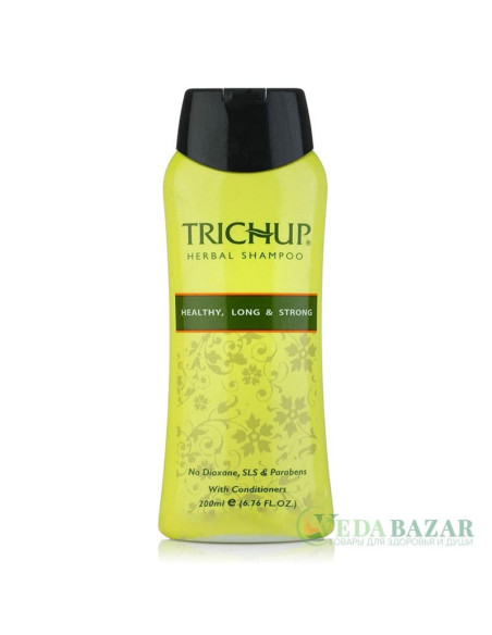 Шампунь для волос Тричуп (Trichup) Healthy, Long & Strong, 200 мл, Васу (Vasu)