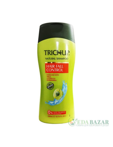 Шампунь для волос Тричуп (Trichup) Hair Fall Control, 200 мл, Васу (Vasu)