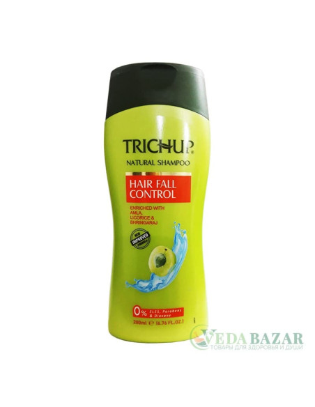 Шампунь для волос Тричуп (Trichup) Hair Fall Control, 200 мл, Васу (Vasu)