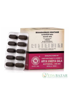 Махараснади Кватхам (Maharasnadi Kwatham) при дисбалансе вата-доши, 100 таб, Коттаккал (Kottakkal)