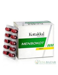 Менсокот (Mensokot) для нормализации менструального цикла, 100 таб, Коттаккал (Kottakkal)
