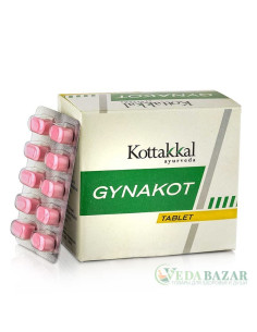 Гинакот (Gynakot) женская репродуктивная система, 100 таб, Коттаккал (Kottakkal)