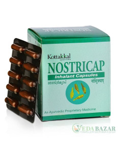 Нострикап (Nostricap) для лечения насморка и простуды, 100 кап, Коттаккал (Kottakkal)