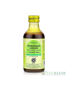 Нишакатакади Кашаям (Nisakatakadi Kashayam) лечение диабета, 200 мл, Коттаккал (Kottakkal)