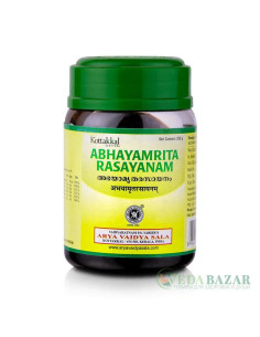 Абхаямрита Расаянам (Abhayamrita Rasayanam) лечение репродуктивной системы, 200 гр, Коттаккал (Kottakkal)