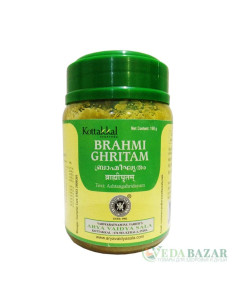 Брахми Гхритам (Brahmi Ghritam) тоник для мозга, 150 гр, Коттаккал (Kottakkal)