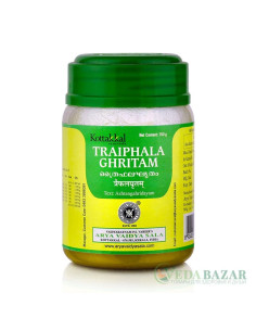 Трифала Гхритам (Triphala Ghritam) очищение и омоложение организма, 150 гр, Коттаккал (Kottakkal)