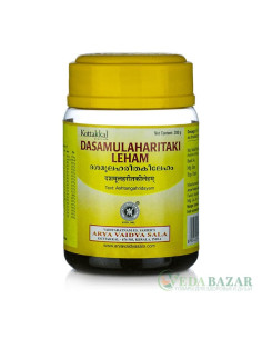 Дашамулахаритаки Лехам (Dasamulaharitaki Leham) лечебный джем, 200 гр, Коттаккал (Kottakkal)