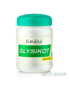 Глисикот в гранулах (Glysikot granule) лечение диабета, 150 гр, Коттаккал (Kottakkal)