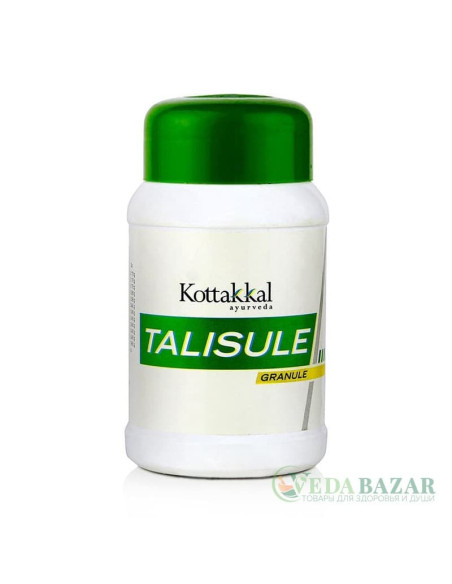 Талисул в гранулах (Talisule granule) отхаркивающее средство, 100 гр, Коттаккал (Kottakkal)
