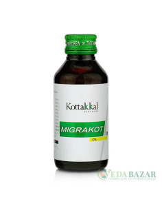 Мигракот Масло (Migrakot Oil) лечение мигрени, 100 мл, Коттаккал (Kottakkal)