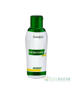 Кешьям Масло (Keshyam Oil) для укрепления волос, 100 мл, Коттаккал (Kottakkal)