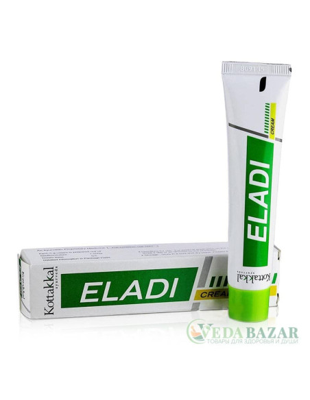 Элади Крем (Eladi Cream) лечение кожных заболеваний, 25 гр, Коттаккал (Kottakkal)