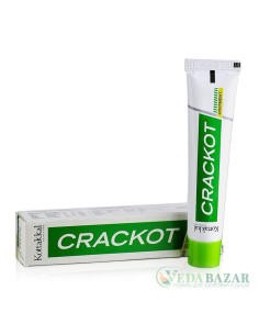 Крэкот Оинтмент (Crackot Ointment) заживляющая мазь от трещин, 25 гр, Коттаккал (Kottakkal)