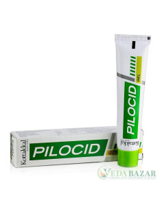 Пилоцид гель (Pilocid gel) лечение геморроя, 25 гр, Коттаккал (Kottakkal)