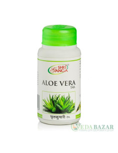 Алоэ Вера (Aloe Vera), 60 таб, Шри Ганга (Shri Ganga)