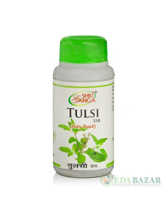 Туласи (Tulsi) помощь при простуде, 120 таб, Шри Ганга (Shri Ganga)
