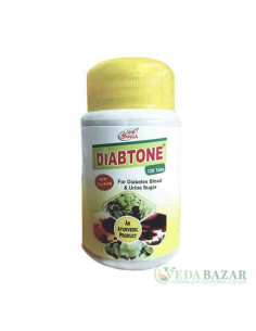 Диабтон (Diabtone) понижение сахара в крови, 120 таб, Шри Ганга (Shri Ganga)