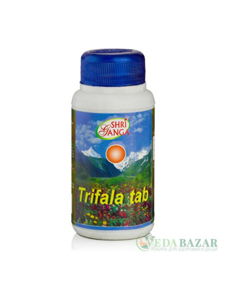 Купить Трифала (Trifala), 200 таб, Шри Ганга (Shri Ganga)